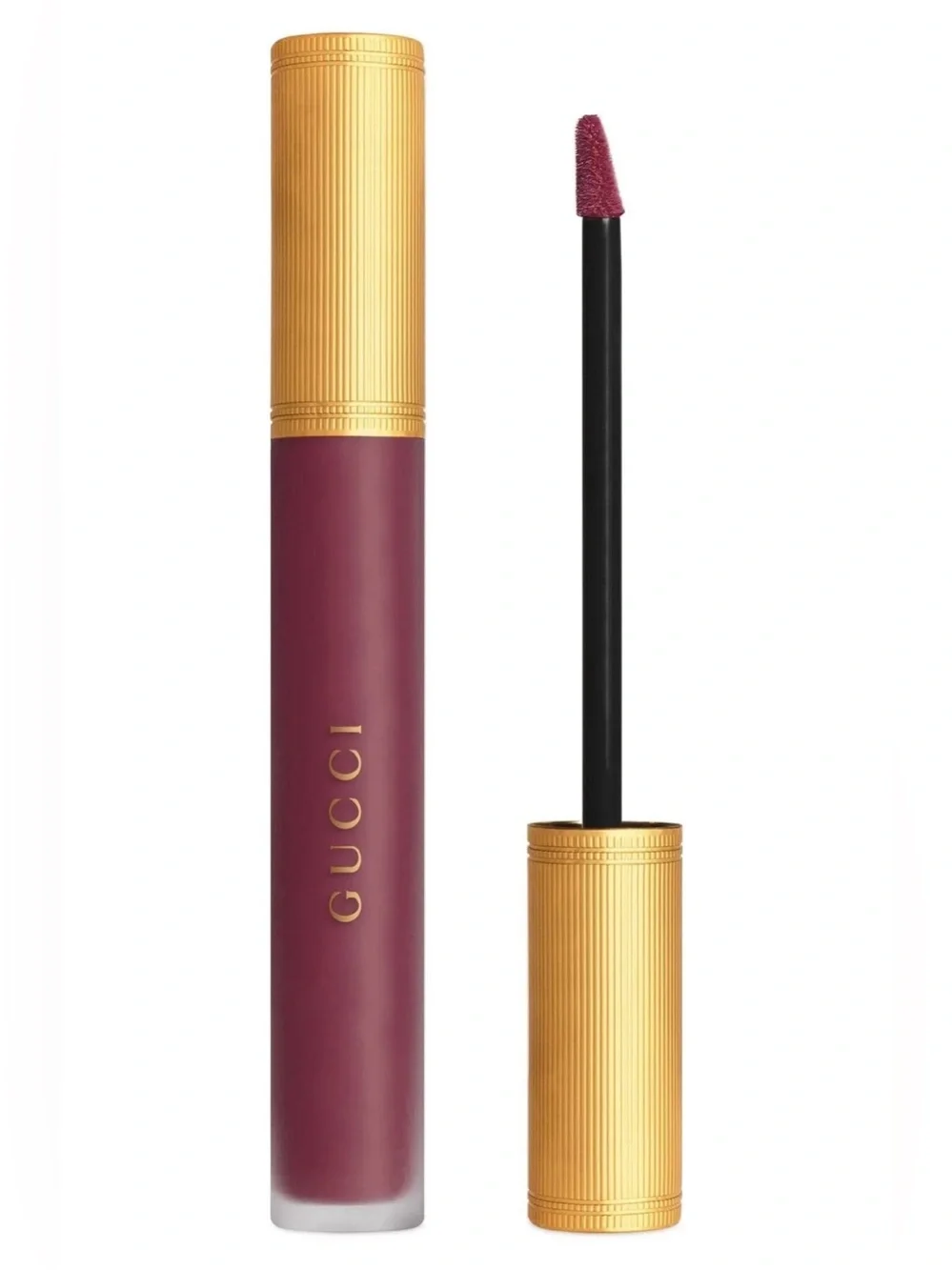 Gucci Rouge a Levres Liquide Matte Soft Liquid Lipstick - Vanessa Violet
